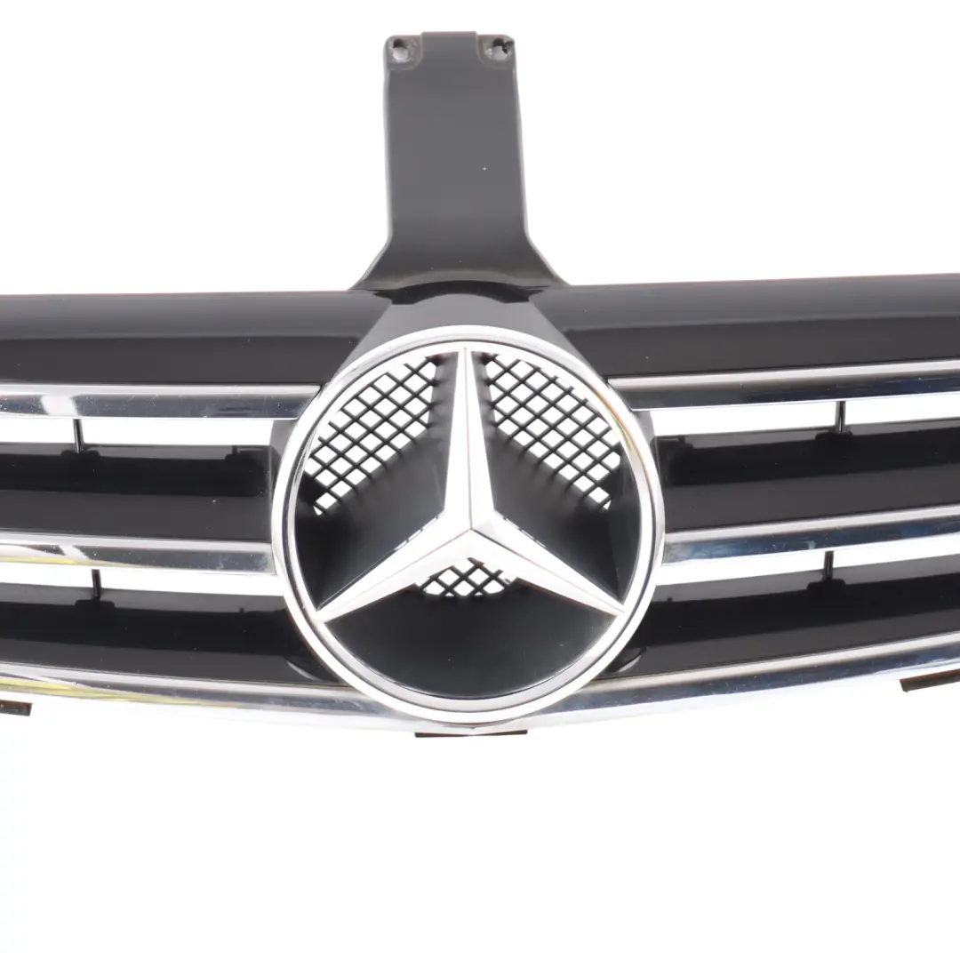 Mercedes W209 Front Grille Cover Radiator Hood Bonnet Panel Chrome - SKU A2098800123-1 - Part number A2098800123
