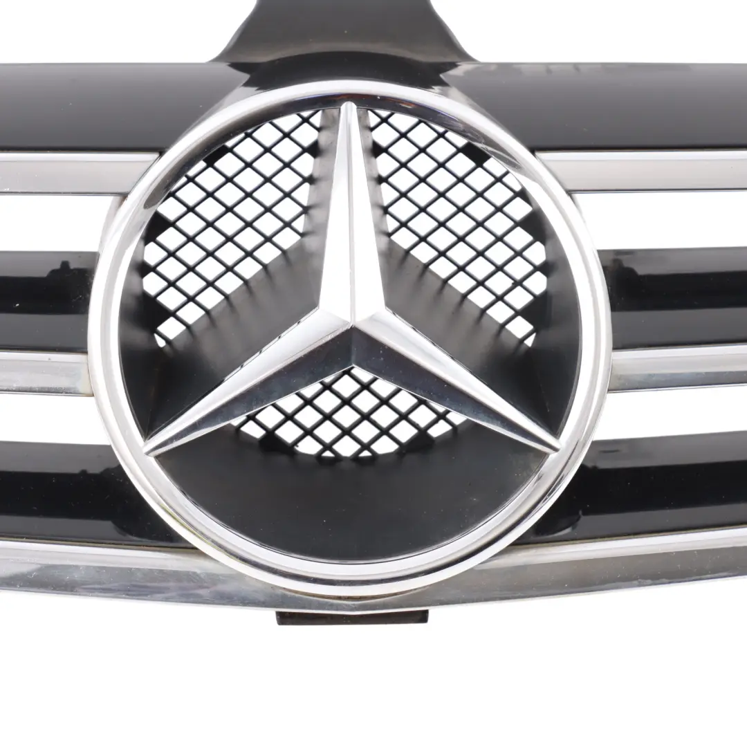 Front Grille Cover Radiator Hood Bonnet Panel Chrome to Mercedes W209 with Part number A2098800123 Mercedes W209 Front Grille Cover Radiator Hood Bonnet Panel Chrome - SKU A2098800123-1 - Part number A2098800123