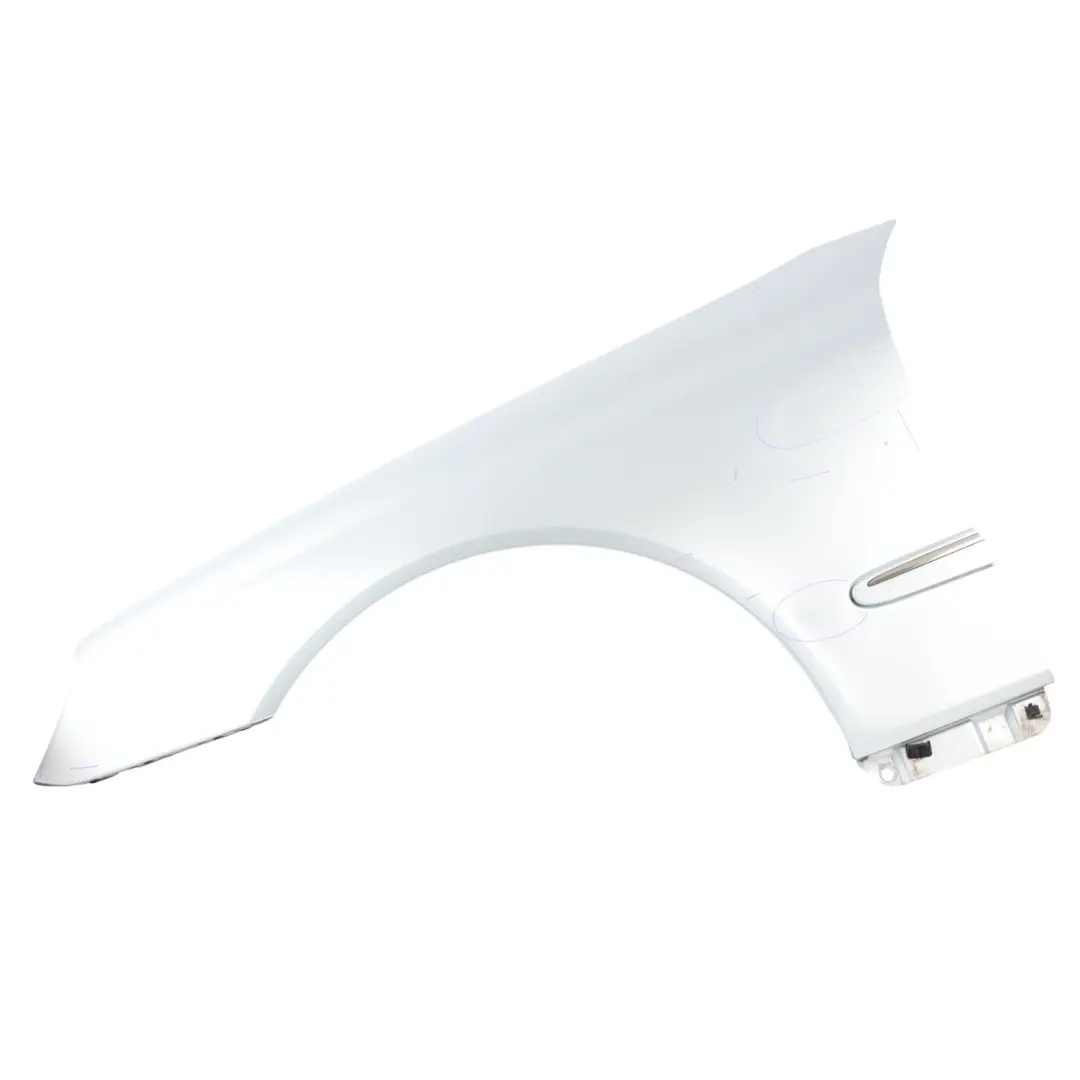 Side Panel Front Left N/S Wing Fender Tellurium Silver - 762 to Mercedes CLK C209 with Part number A2098800318 Mercedes CLK C209 Side Panel Front Left N/S Wing Fender Tellurium Silver - 762 - SKU A2098800318-TES1 - Part number A2098800318
