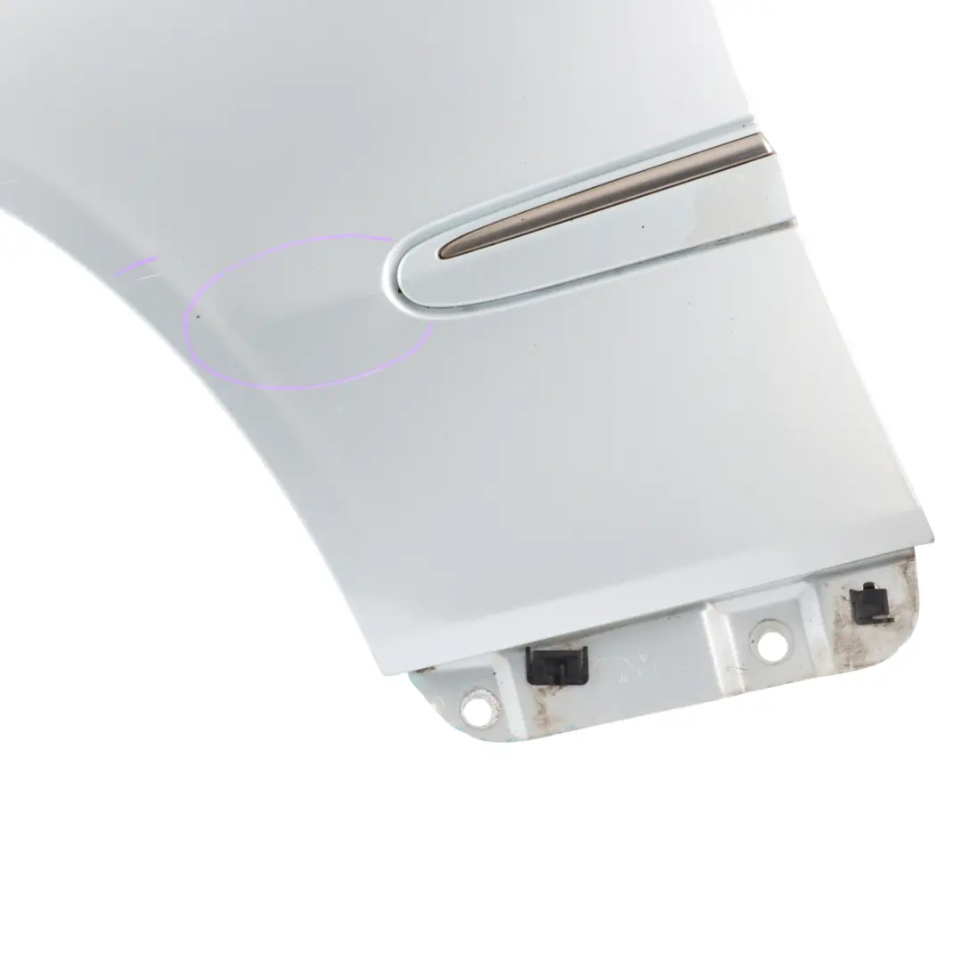 Mercedes CLK C209 Seitenverkleidung vorne links Kotflügel Tellurium Silber - 762 - SKU A2098800318-TES1 - Teilenummer A2098800318
