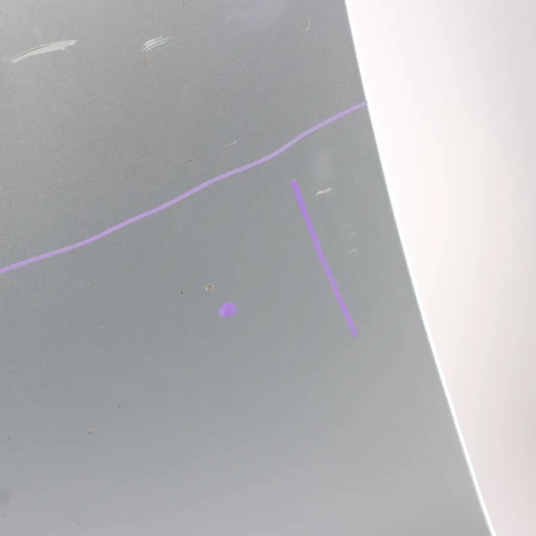 Mercedes CLK C209 Panneau latéral Aile avant gauche Aile Tellurium Silver - 762 - SKU A2098800318-TES1 - Numéro de pièce A2098800318