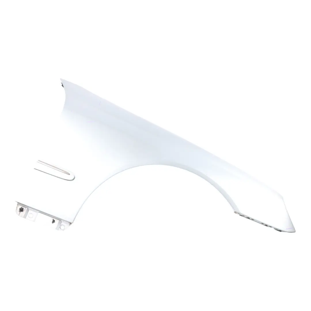 Side Panel Front Right O/S Wing Fender Tellurium Silver - 762 to Mercedes CLK C209 with Part number A2098800418 Mercedes CLK C209 Side Panel Front Right O/S Wing Fender Tellurium Silver - 762 - SKU A2098800418-TES - Part number A2098800418