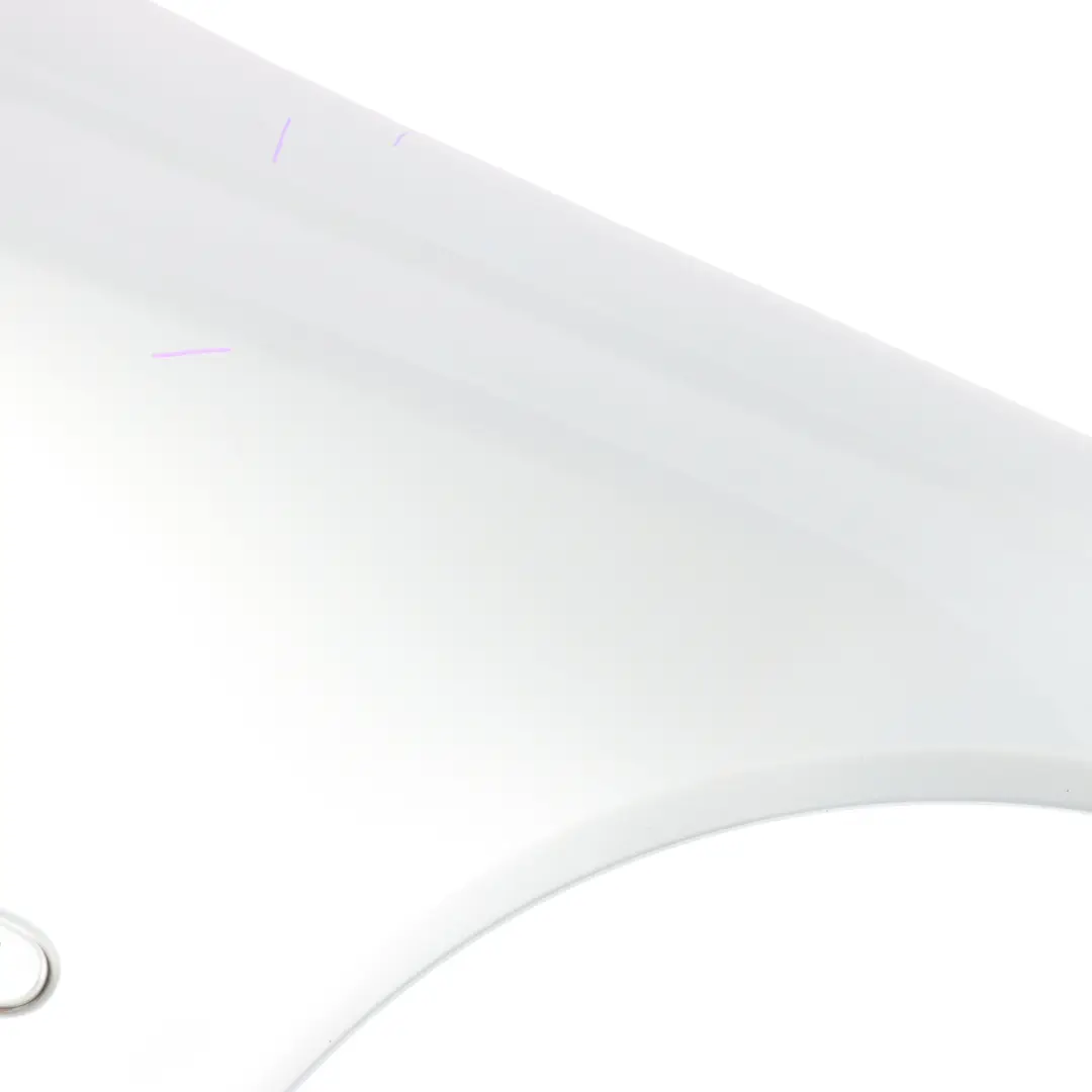 Side Panel Front Right O/S Wing Fender Tellurium Silver - 762 to Mercedes CLK C209 with Part number A2098800418 Mercedes CLK C209 Side Panel Front Right O/S Wing Fender Tellurium Silver - 762 - SKU A2098800418-TES - Part number A2098800418