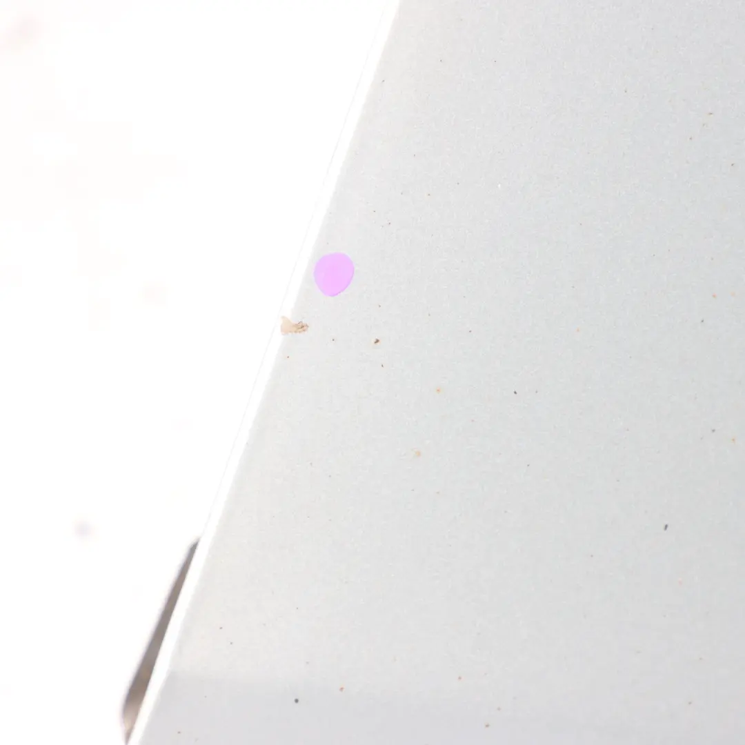 Side Panel Front Right O/S Wing Fender Tellurium Silver - 762 to Mercedes CLK C209 with Part number A2098800418 Mercedes CLK C209 Side Panel Front Right O/S Wing Fender Tellurium Silver - 762 - SKU A2098800418-TES - Part number A2098800418