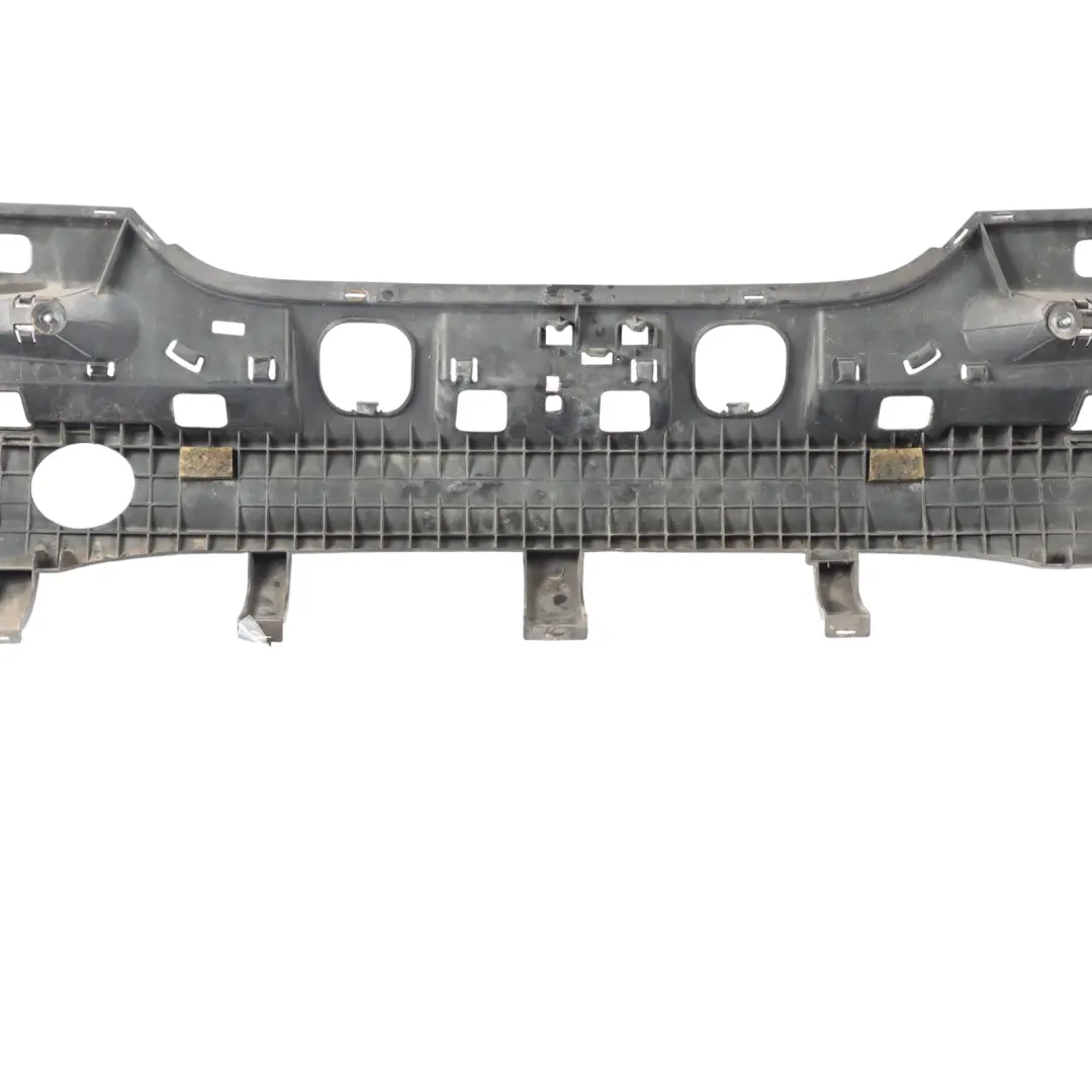 Bumper Frame Support Bracket Mount to Mercedes C207 Rear with Part number A2098850165 Mercedes C207 Rear Bumper Frame Support Bracket Mount - SKU A2098850165 - Part number A2098850165