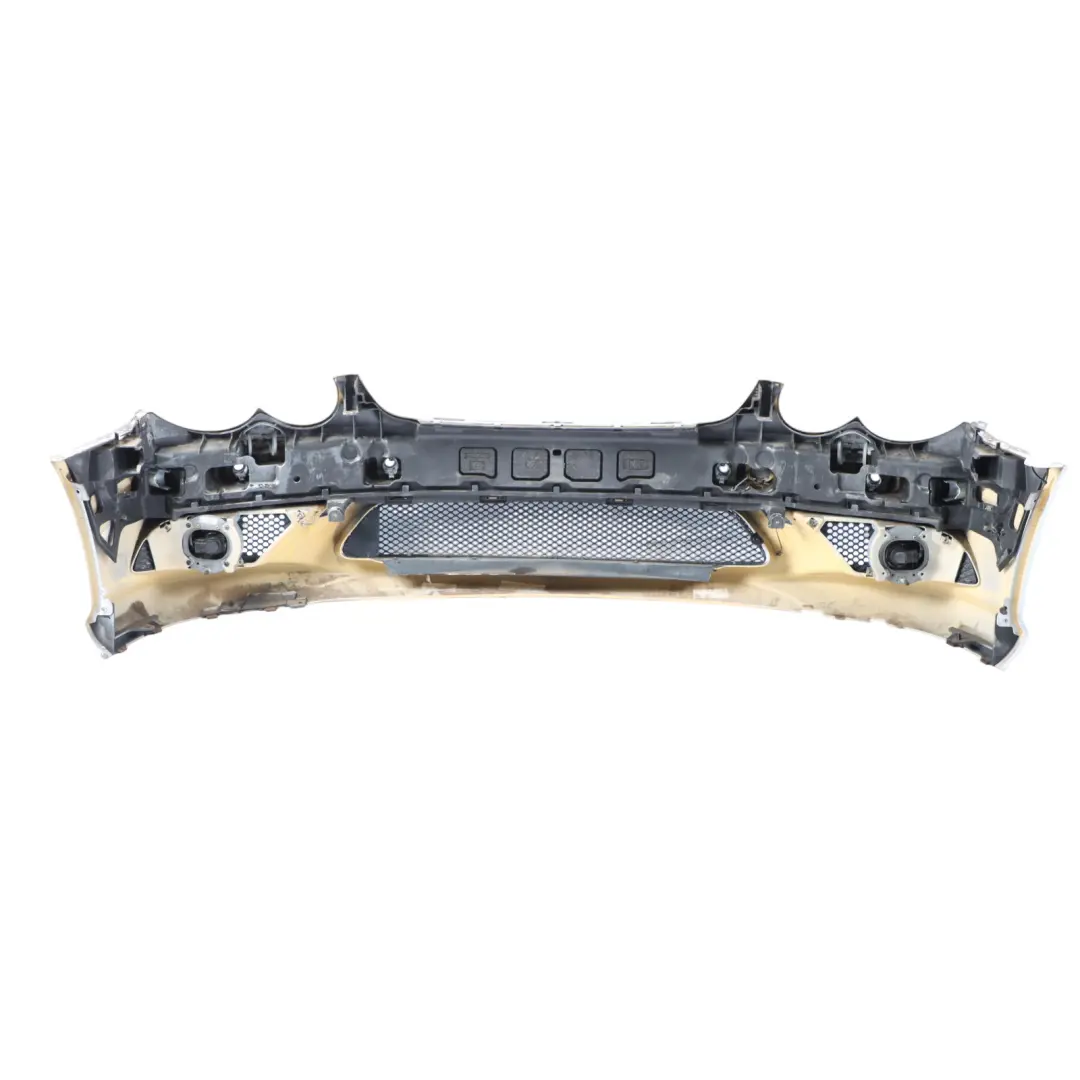 Mercedes W209 Front Bumper AMG Trim Panel Cover Tellurium Silver Metallic - 762 - SKU A2098854425-TES - Part number A2098854425