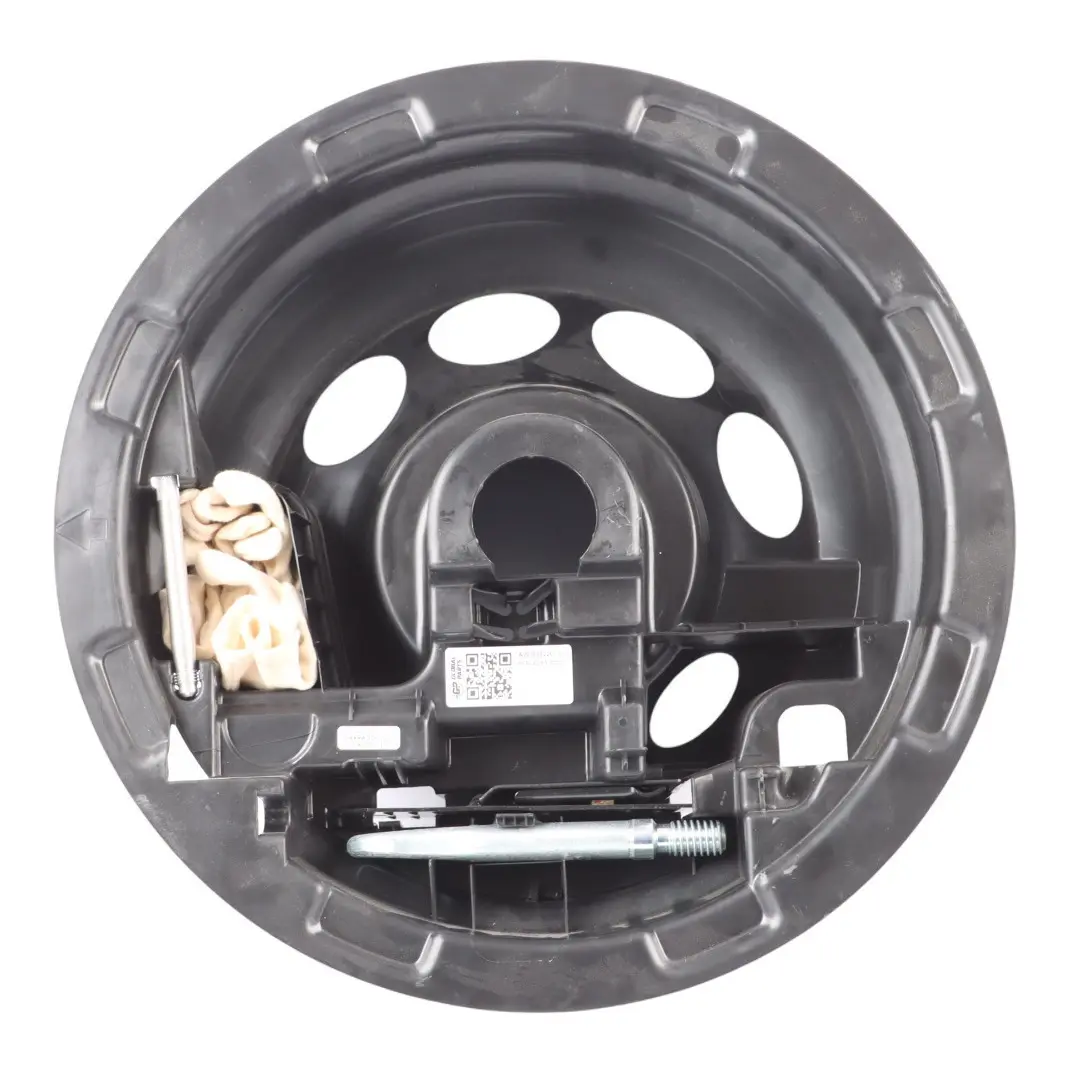 Spare Wheel Bracket Mercedes CLK W203 C209 Cover Tool Box to with Part number A2098980207 Spare Wheel Bracket Mercedes CLK W203 C209 Cover Tool Box - SKU A2098980207-2 - Part number A2098980207