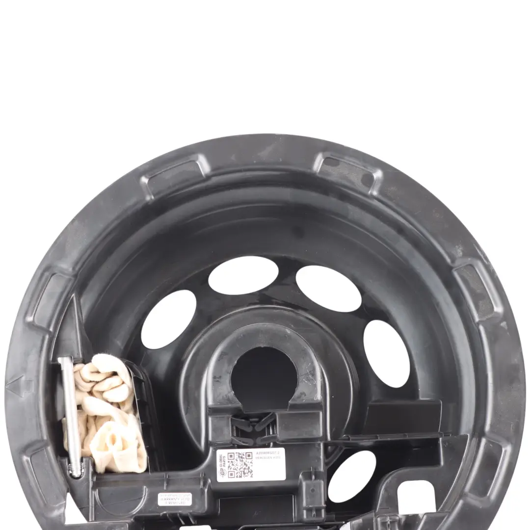 Spare Wheel Bracket Mercedes CLK W203 C209 Cover Tool Box to with Part number A2098980207 Spare Wheel Bracket Mercedes CLK W203 C209 Cover Tool Box - SKU A2098980207-2 - Part number A2098980207