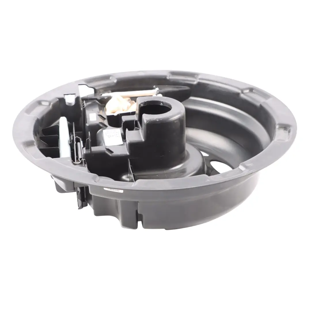 Spare Wheel Bracket Mercedes CLK W203 C209 Cover Tool Box to with Part number A2098980207 Spare Wheel Bracket Mercedes CLK W203 C209 Cover Tool Box - SKU A2098980207-2 - Part number A2098980207