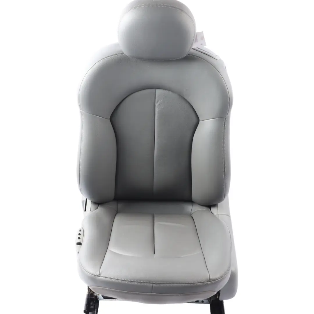 Front Left N/S Heated Memory Leather Nappa Basalt Grey to Mercedes A209 Seat with Part number A2099106993 Mercedes A209 Seat Front Left N/S Heated Memory Leather Nappa Basalt Grey - SKU A2099106993-2 - Part number A2099106993