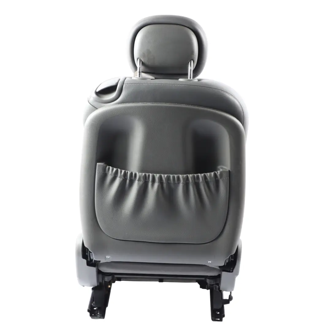 Mercedes A209 Seat Front Left N/S Heated Memory Leather Nappa Basalt Grey - SKU A2099106993-2 - Part number A2099106993
