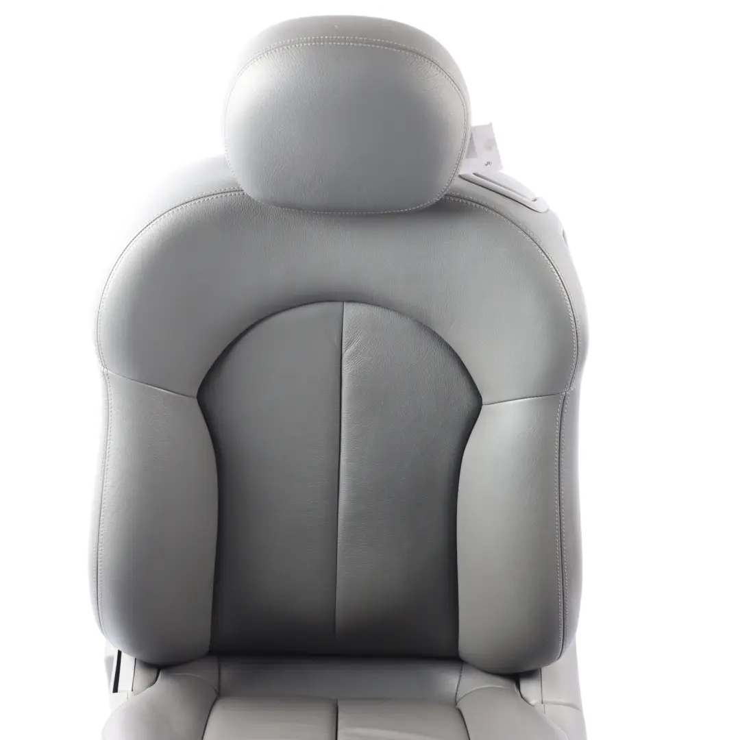 Front Left N/S Heated Memory Leather Nappa Basalt Grey to Mercedes A209 Seat with Part number A2099106993 Mercedes A209 Seat Front Left N/S Heated Memory Leather Nappa Basalt Grey - SKU A2099106993-2 - Part number A2099106993