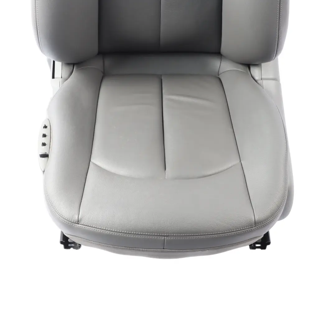 Front Left N/S Heated Memory Leather Nappa Basalt Grey to Mercedes A209 Seat with Part number A2099106993 Mercedes A209 Seat Front Left N/S Heated Memory Leather Nappa Basalt Grey - SKU A2099106993-2 - Part number A2099106993