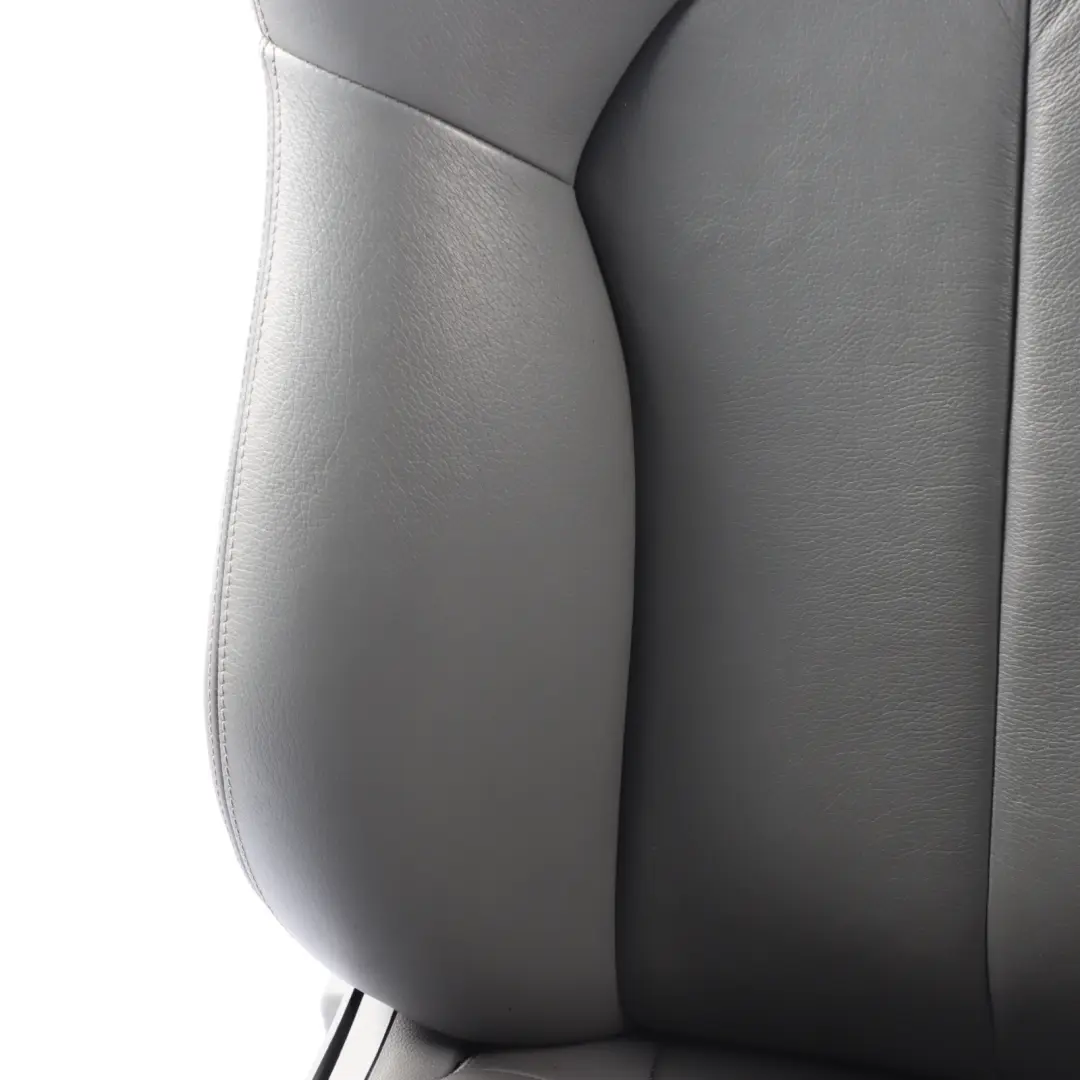 Front Left N/S Heated Memory Leather Nappa Basalt Grey to Mercedes A209 Seat with Part number A2099106993 Mercedes A209 Seat Front Left N/S Heated Memory Leather Nappa Basalt Grey - SKU A2099106993-2 - Part number A2099106993