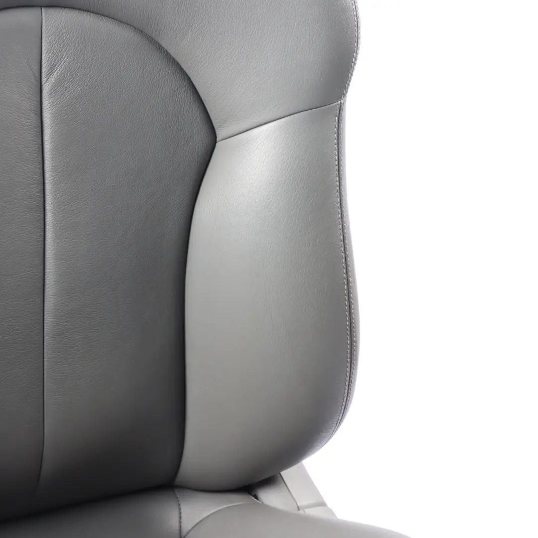 Front Left N/S Heated Memory Leather Nappa Basalt Grey to Mercedes A209 Seat with Part number A2099106993 Mercedes A209 Seat Front Left N/S Heated Memory Leather Nappa Basalt Grey - SKU A2099106993-2 - Part number A2099106993