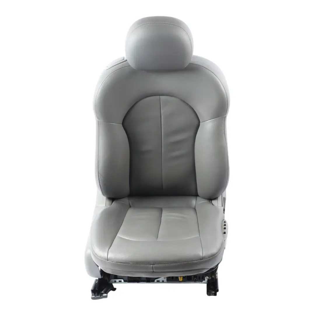 Front Right O/S Heated Memory Leather Nappa Basalt Grey to Mercedes A209 Seat with Part number A2099107093 Mercedes A209 Seat Front Right O/S Heated Memory Leather Nappa Basalt Grey - SKU A2099107093-2 - Part number A2099107093