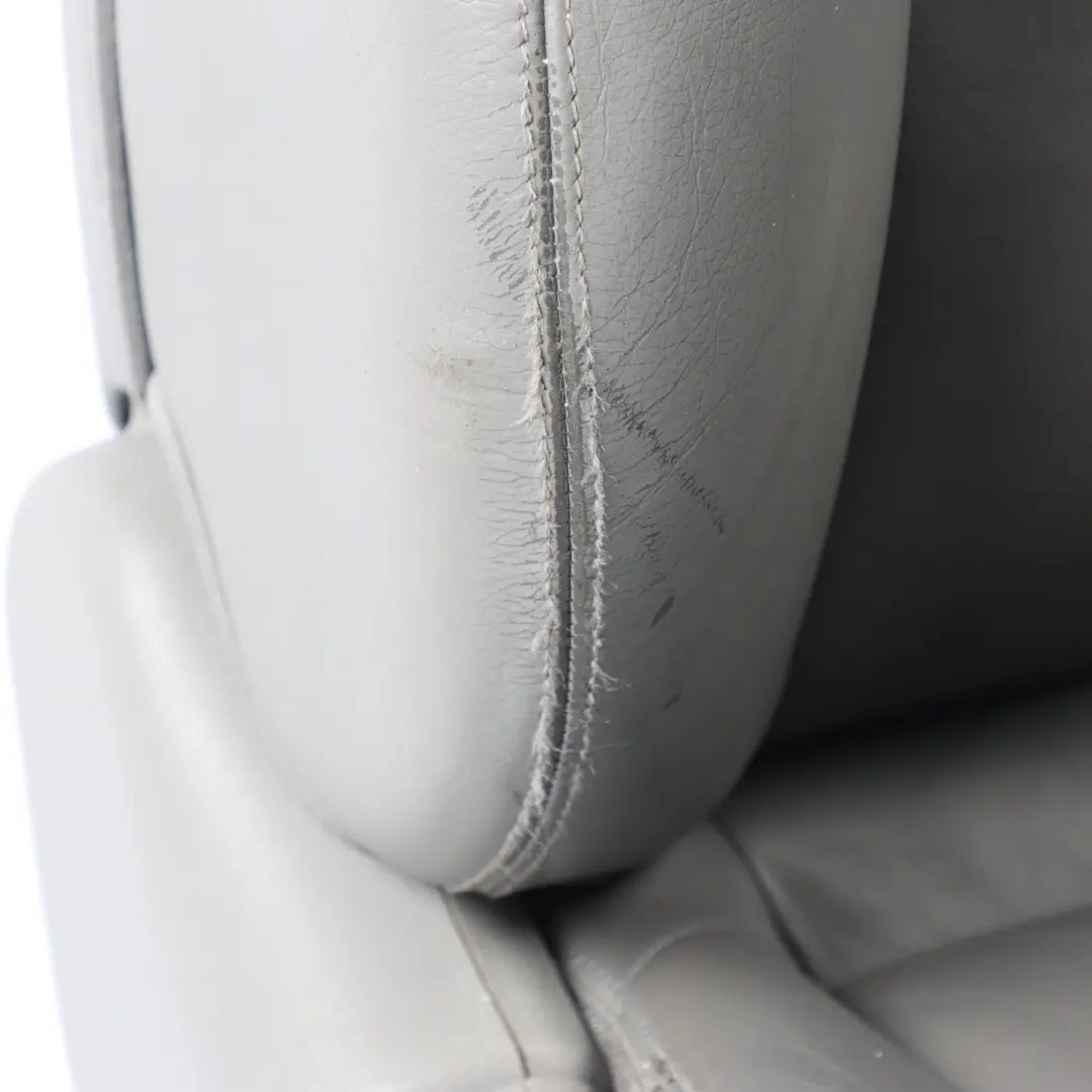 Front Right O/S Heated Memory Leather Nappa Basalt Grey to Mercedes A209 Seat with Part number A2099107093 Mercedes A209 Seat Front Right O/S Heated Memory Leather Nappa Basalt Grey - SKU A2099107093-2 - Part number A2099107093