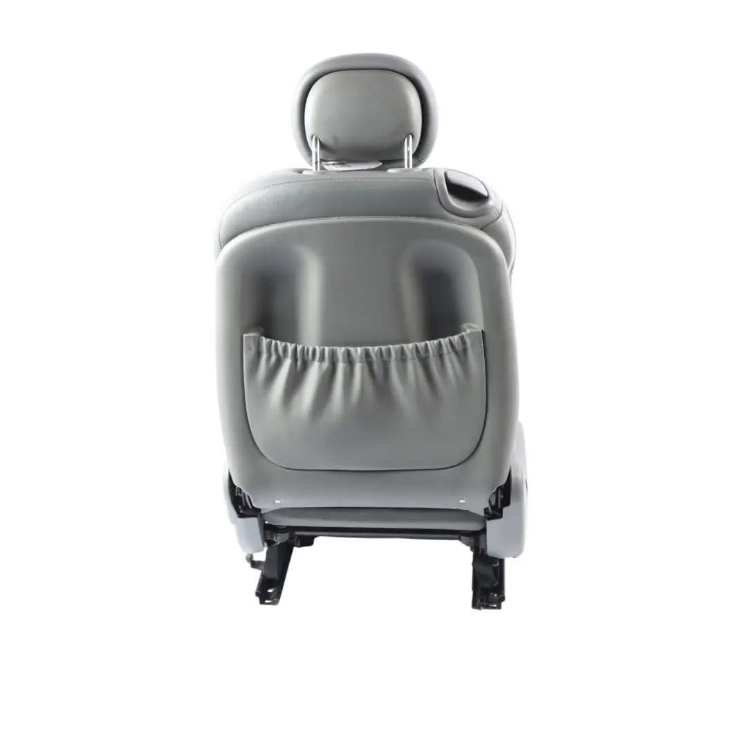 Mercedes A209 Seat Front Right O/S Heated Memory Leather Nappa Basalt Grey - SKU A2099107093-2 - Part number A2099107093