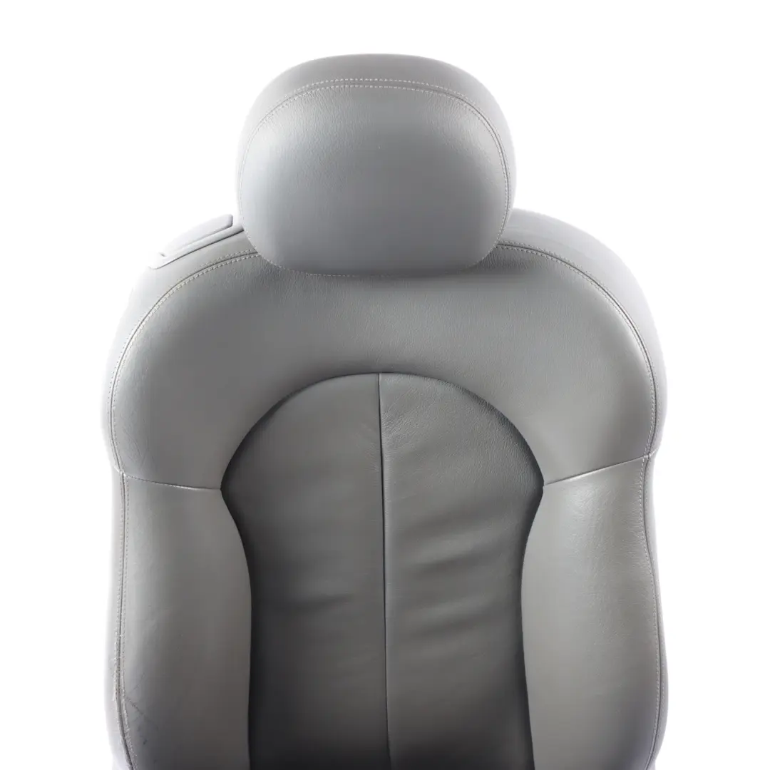 Front Right O/S Heated Memory Leather Nappa Basalt Grey to Mercedes A209 Seat with Part number A2099107093 Mercedes A209 Seat Front Right O/S Heated Memory Leather Nappa Basalt Grey - SKU A2099107093-2 - Part number A2099107093