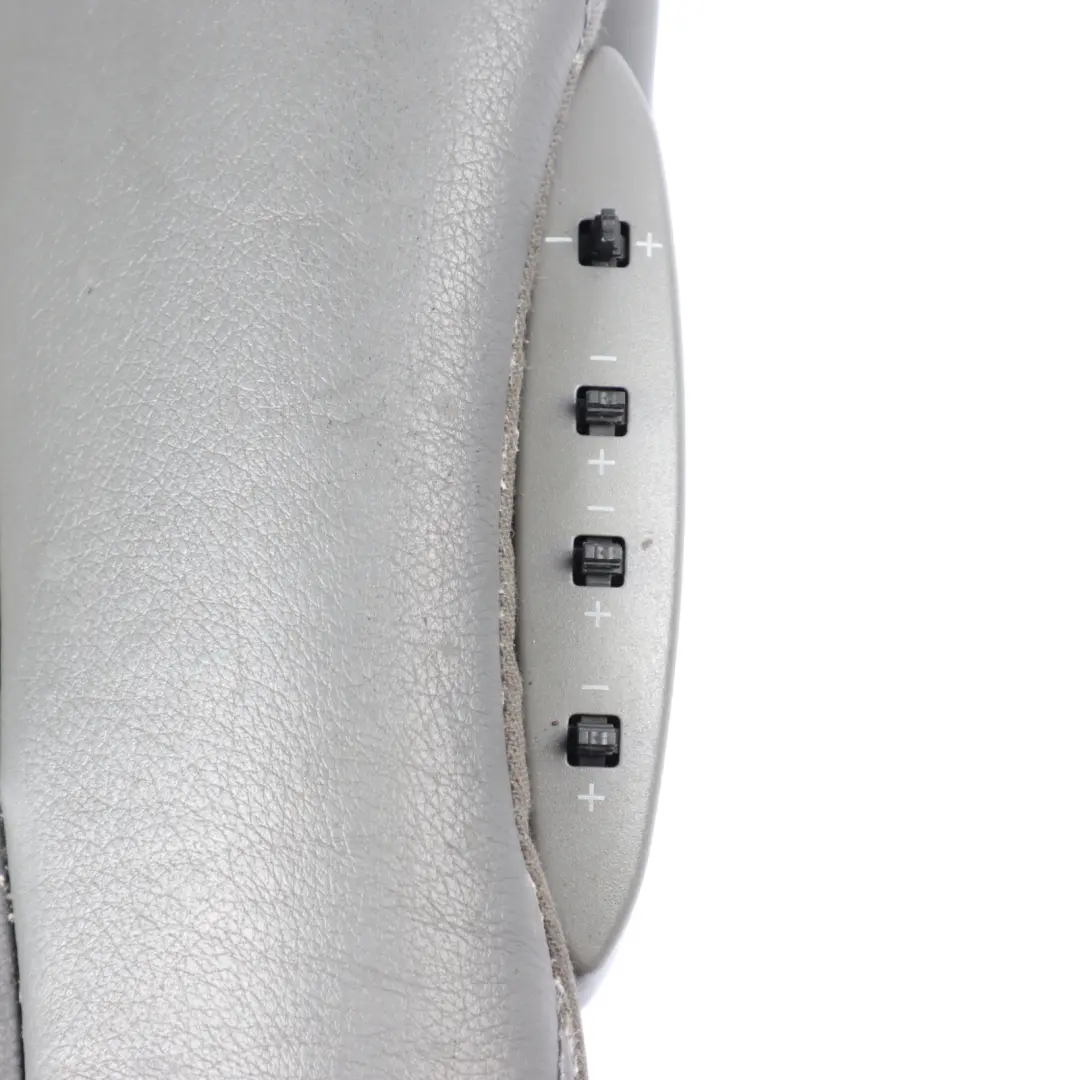 Front Right O/S Heated Memory Leather Nappa Basalt Grey to Mercedes A209 Seat with Part number A2099107093 Mercedes A209 Seat Front Right O/S Heated Memory Leather Nappa Basalt Grey - SKU A2099107093-2 - Part number A2099107093