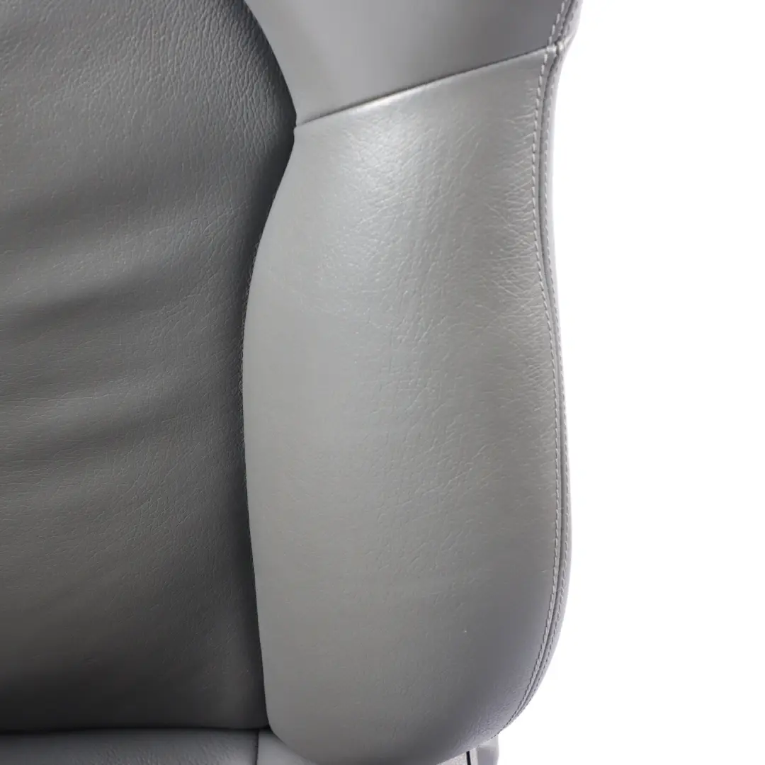 Front Right O/S Heated Memory Leather Nappa Basalt Grey to Mercedes A209 Seat with Part number A2099107093 Mercedes A209 Seat Front Right O/S Heated Memory Leather Nappa Basalt Grey - SKU A2099107093-2 - Part number A2099107093