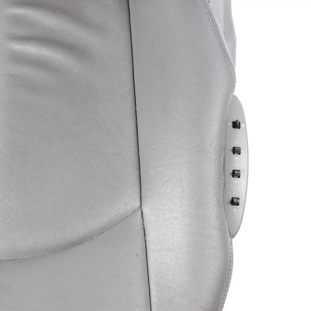 Front Right O/S Heated Memory Leather Nappa Basalt Grey to Mercedes A209 Seat with Part number A2099107093 Mercedes A209 Seat Front Right O/S Heated Memory Leather Nappa Basalt Grey - SKU A2099107093-2 - Part number A2099107093