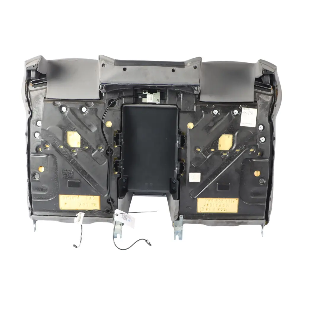 Backrest Back Rest Leather Nappa Grey to Mercedes A209 Cabrio Rear Seat with Part number A2099204935 Mercedes A209 Cabrio Rear Seat Backrest Back Rest Leather Nappa Grey - SKU A2099204935-2 - Part number A2099204935