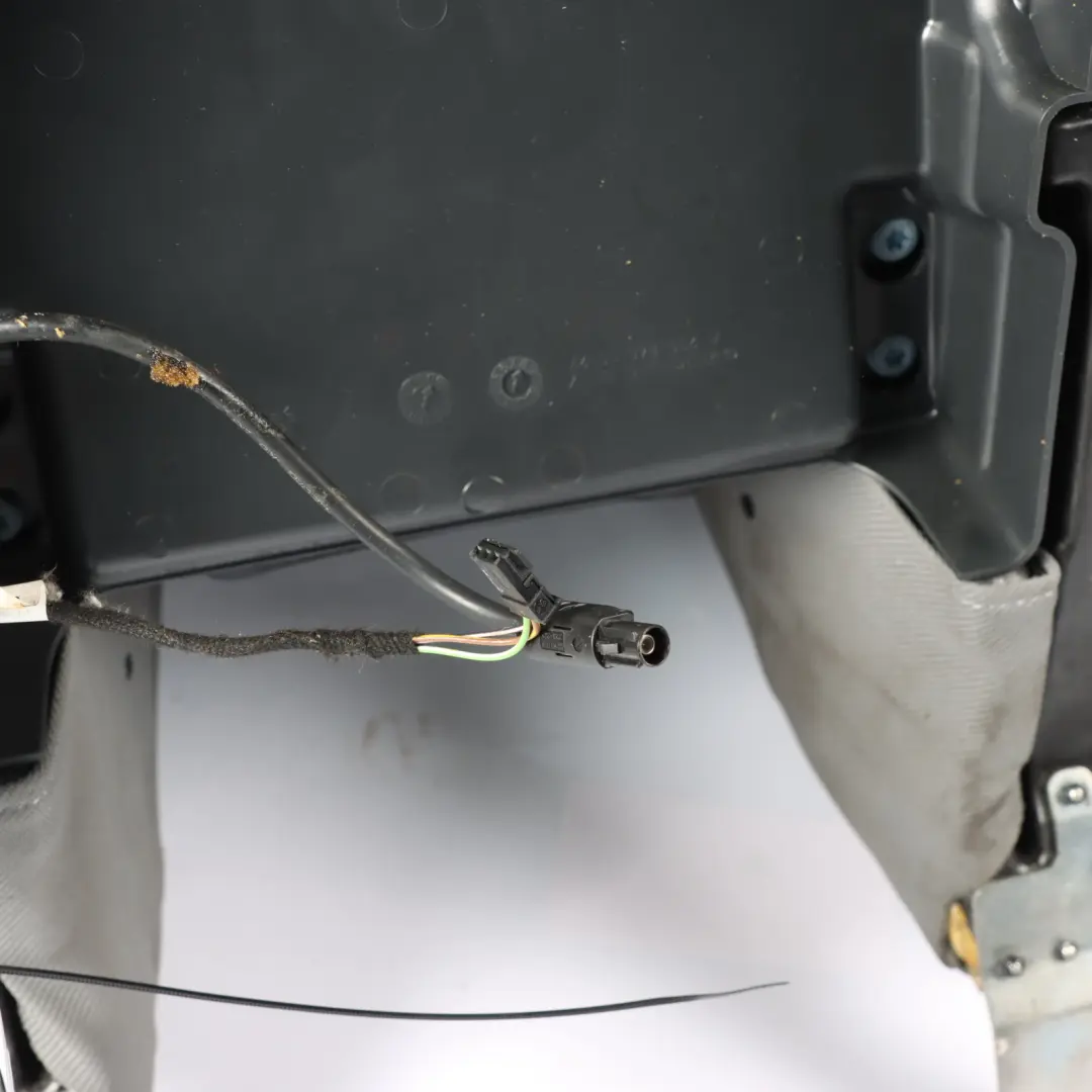 Backrest Back Rest Leather Nappa Grey to Mercedes A209 Cabrio Rear Seat with Part number A2099204935 Mercedes A209 Cabrio Rear Seat Backrest Back Rest Leather Nappa Grey - SKU A2099204935-2 - Part number A2099204935