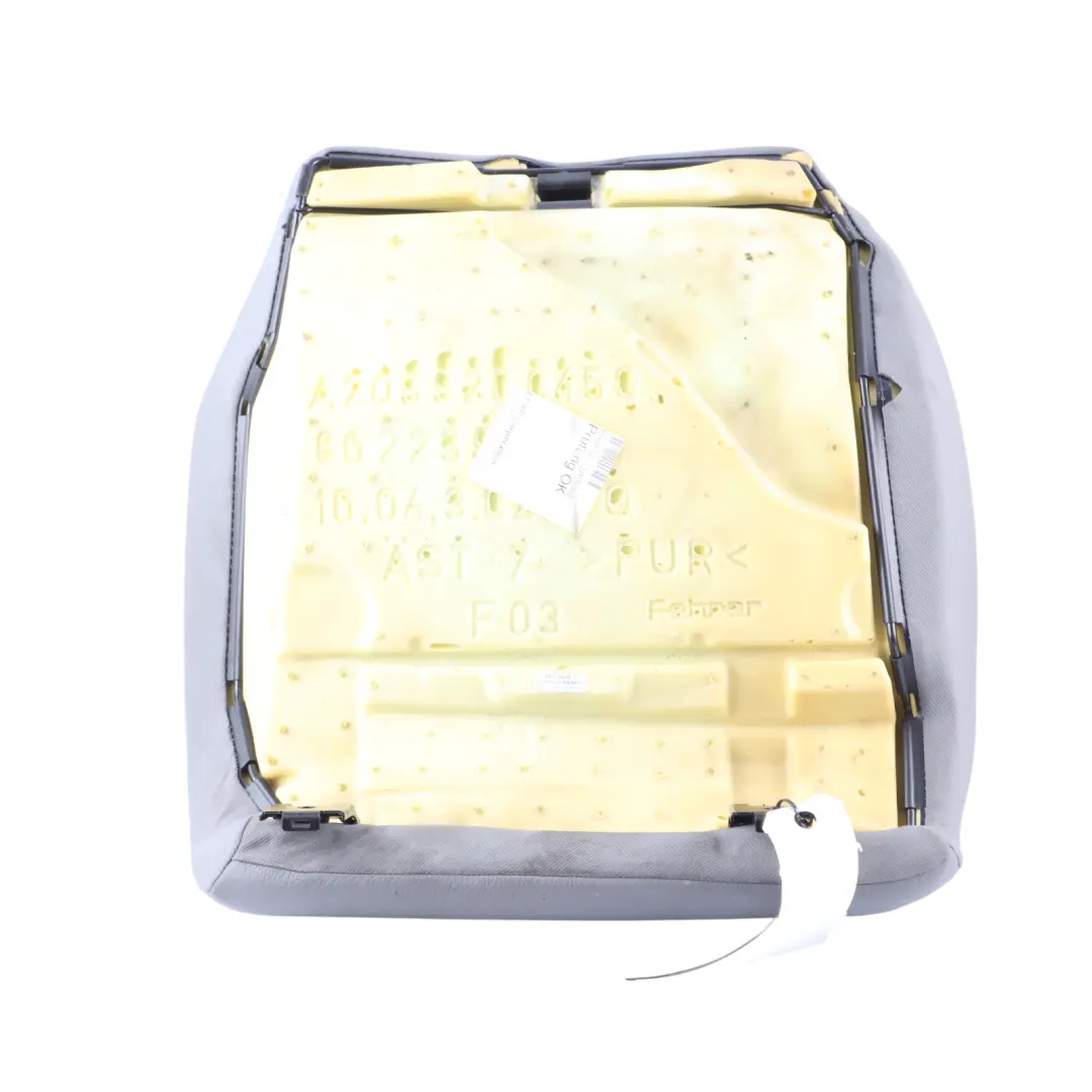 Mercedes A209 Seat Cover Rear Right O/S Cushion Covering Leather Nappa - SKU A2099209846-1 - Part number A2099209846