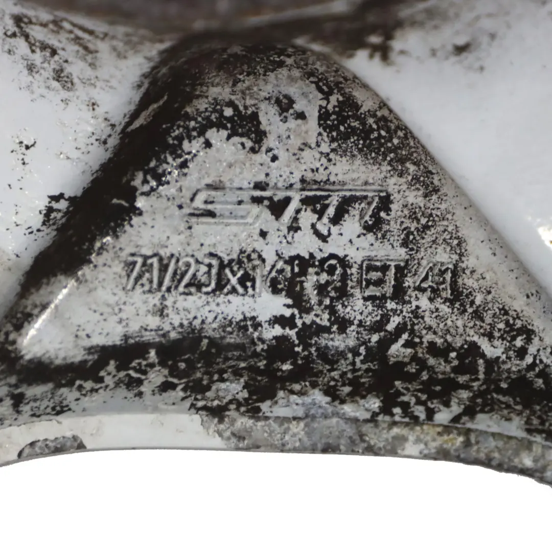 Mercedes W210 Silver Wheel Alloy Rim 16" 7,5J ET:41 5-Hole - SKU A2104010402-1 - Part number A2104010402