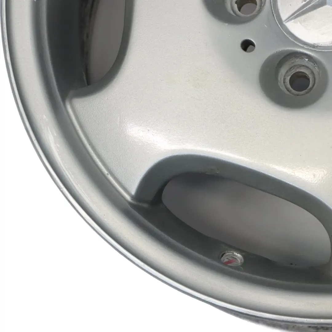 Mercedes W210 Silver Cerchio in lega 16" 7,5J ET:41 5 fori - SKU A2104010402-1 - Numero di parte A2104010402