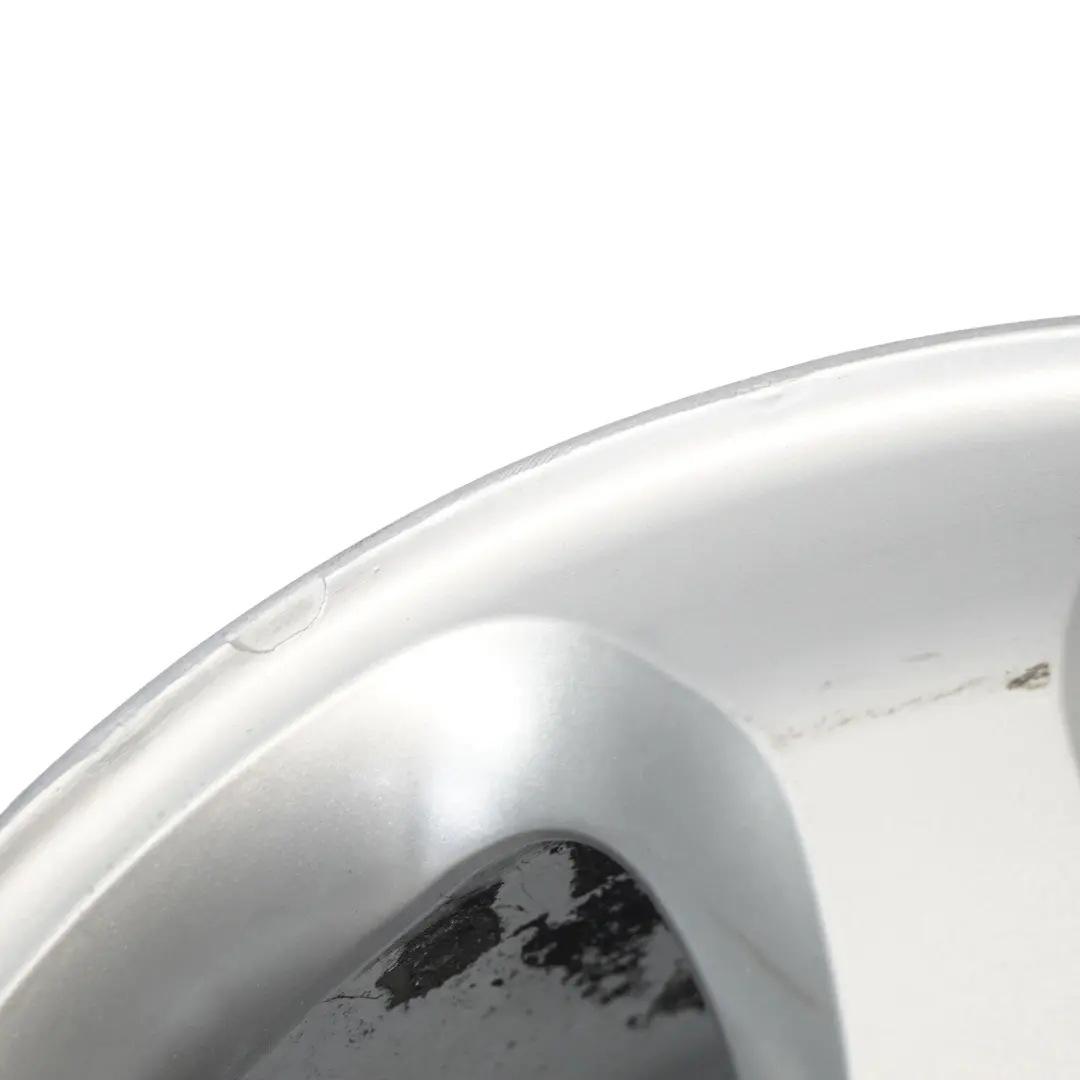 Alloy Rim 17" 7,5J ET:37 Star Spoke A2104010402 to Mercedes W210 Silver Wheel with Part number A2104012002 Mercedes W210 Silver Wheel Alloy Rim 17" 7,5J ET:37 Star Spoke A2104010402 - SKU A2104012002-1 - Part number A2104012002