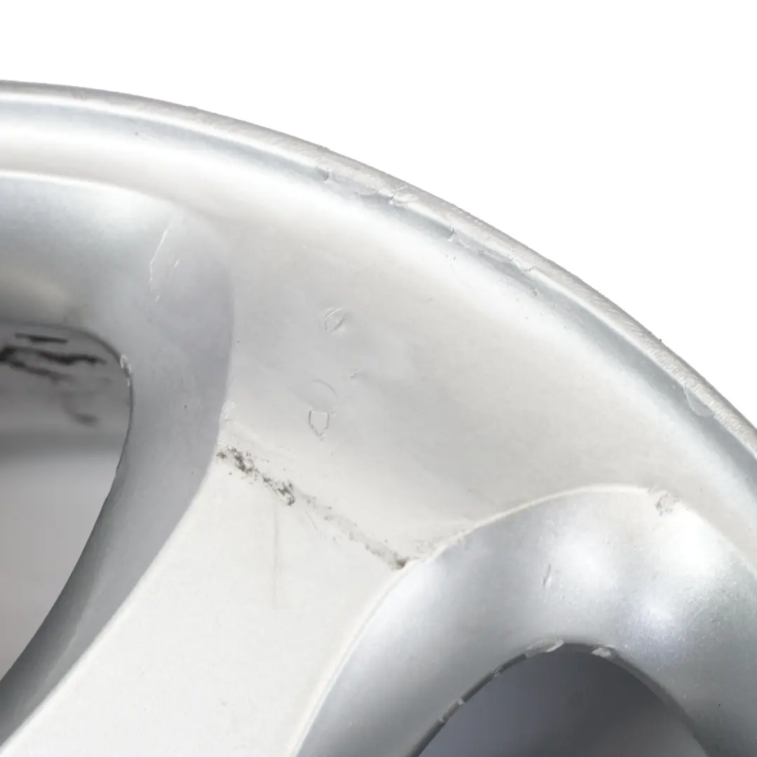 Mercedes W210 Argento Cerchio in lega 17" 7,5J ET:37 Stella Raggi A2104010402 - SKU A2104012002-1 - Numero di parte A2104012002