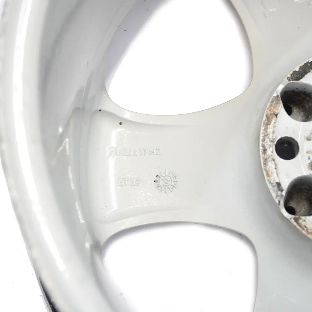 Mercedes W210 Argento Cerchio in lega 17" 7,5J ET:37 Stella Raggi A2104010402 - SKU A2104012002-2 - Numero di parte A2104012002
