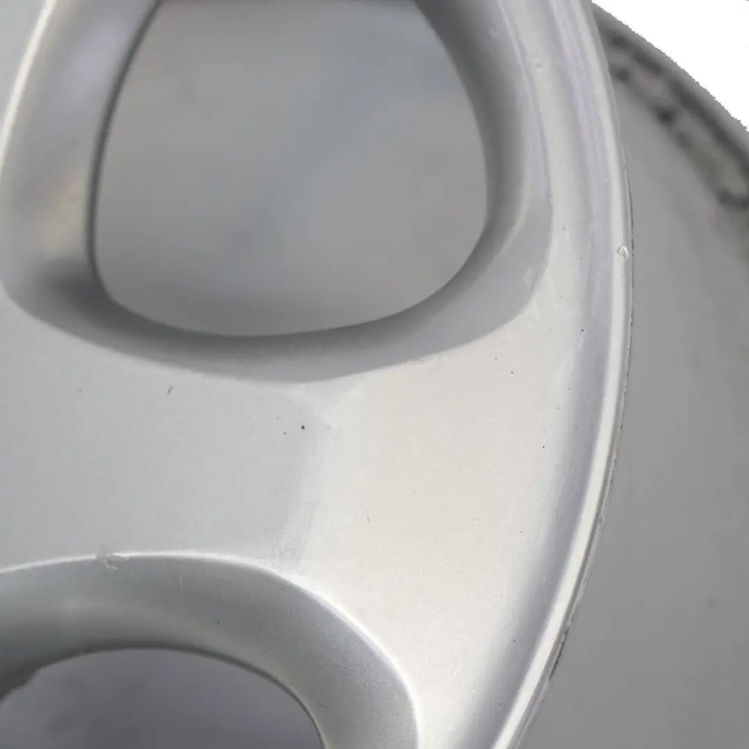 Mercedes W210 Silver Wheel Alloy Rim 17" 7,5J ET:37 Star Spoke A2104010402 - SKU A2104012002-3 - Part number A2104012002