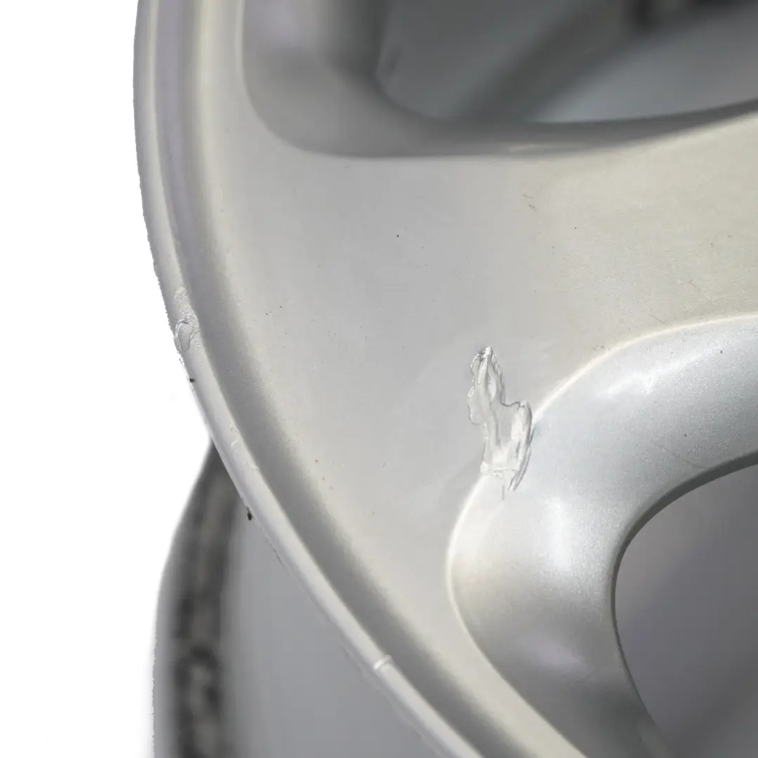Alloy Rim 17" 7,5J ET:37 Star Spoke A2104010402 to Mercedes W210 Silver Wheel with Part number A2104012002 Mercedes W210 Silver Wheel Alloy Rim 17" 7,5J ET:37 Star Spoke A2104010402 - SKU A2104012002-3 - Part number A2104012002
