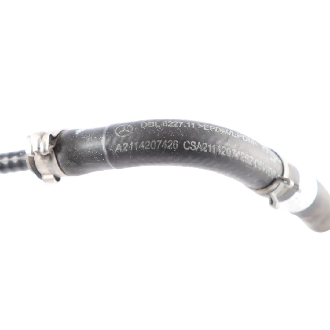 Mercedes W211 C219 Vacuum Pipe Brake Booster Servo Line Hose - SKU A2114207426 - Part number A2114207426