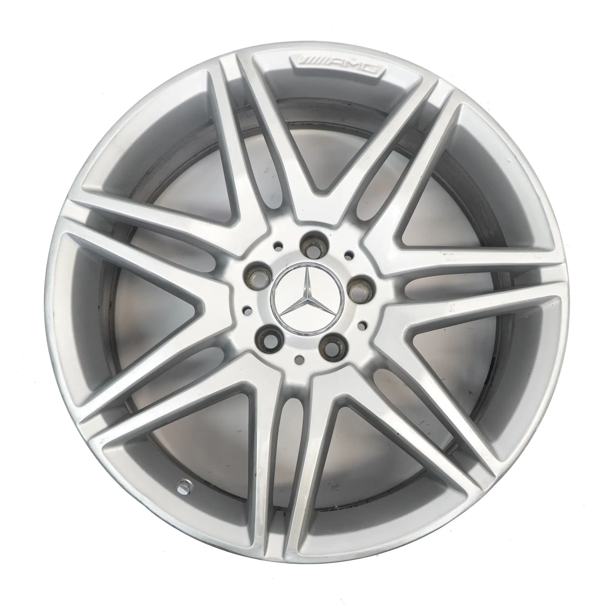 Mercedes-Benz C207 W207 Cerchio in lega 19" AMG 7 a doppio raggio A2124011900