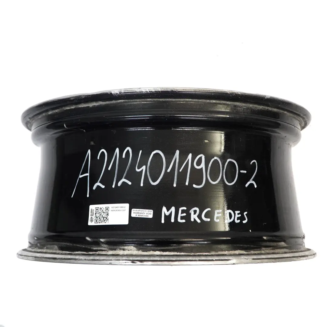  Mercedes-Benz C207 W207 Alloy Wheel Rim 19" AMG 7 Double Spoked - SKU A2124011900-2 - Part number A2124011900