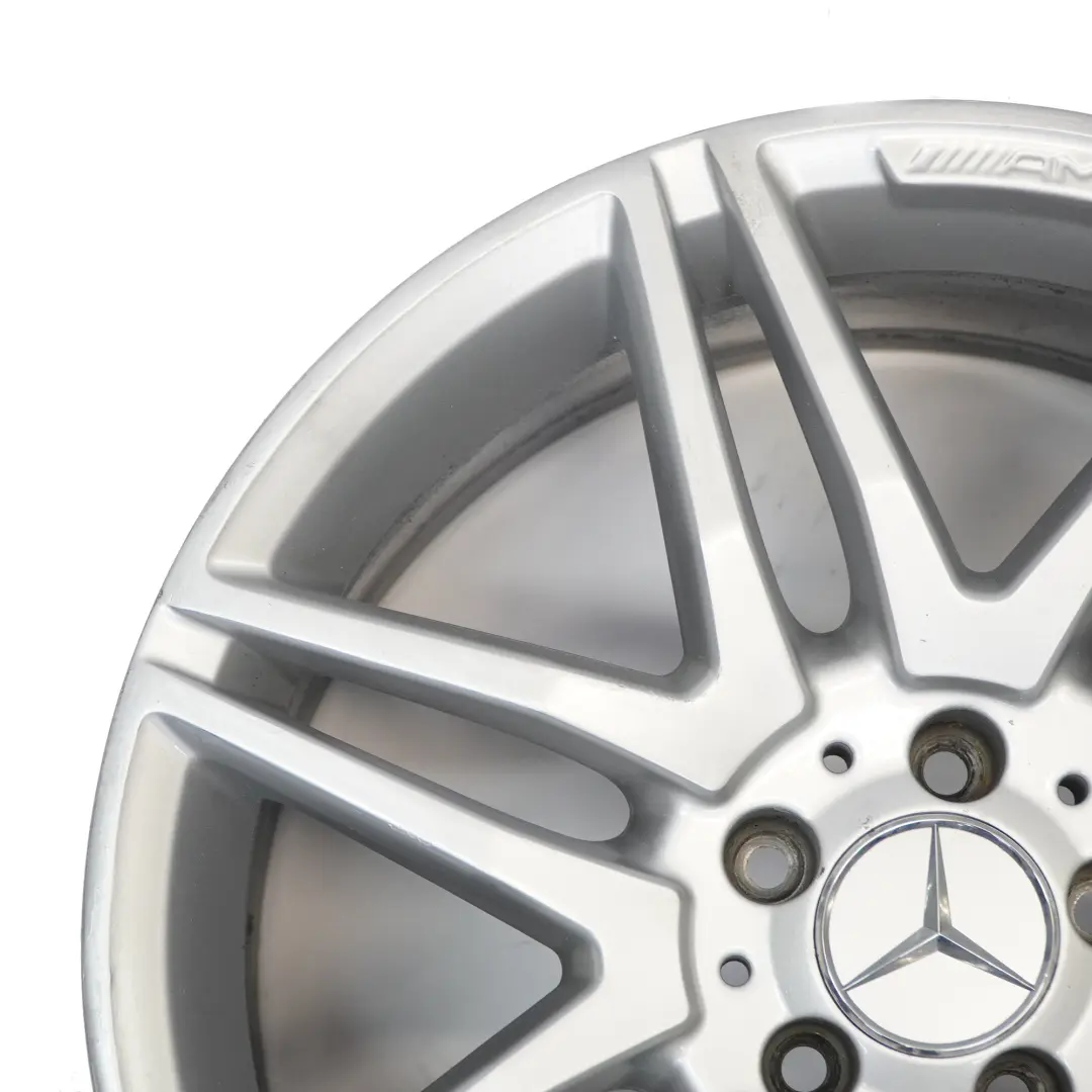  Mercedes-Benz C207 W207 jante alliage 19" AMG 7 à double rayons - SKU A2124011900-2 - Numéro de pièce A2124011900