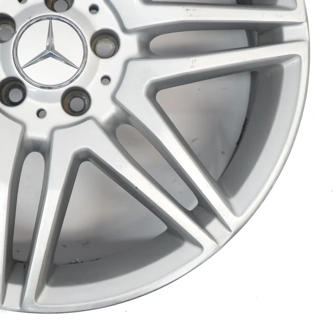 Mercedes-Benz C207 W207 jante alliage 19" AMG 7 à double rayons pour à propos du numéro de pièce A2124011900 Mercedes-Benz C207 W207 jante alliage 19" AMG 7 à double rayons - SKU A2124011900-2 - Numéro de pièce A2124011900