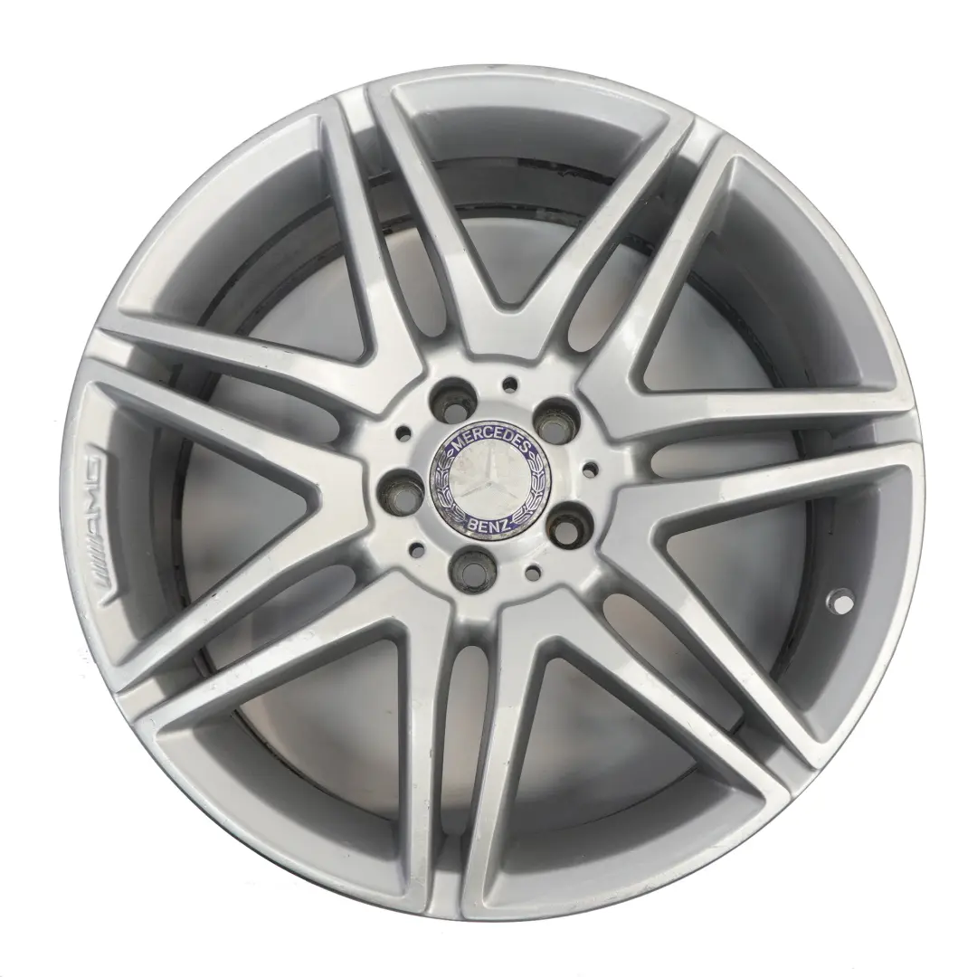 W207 Alloy Wheel Rim 19" AMG 7 Double Spoked to Mercedes C207 with Part number A2124011900 Mercedes C207 W207 Alloy Wheel Rim 19" AMG 7 Double Spoked - SKU A2124011900-5 - Part number A2124011900