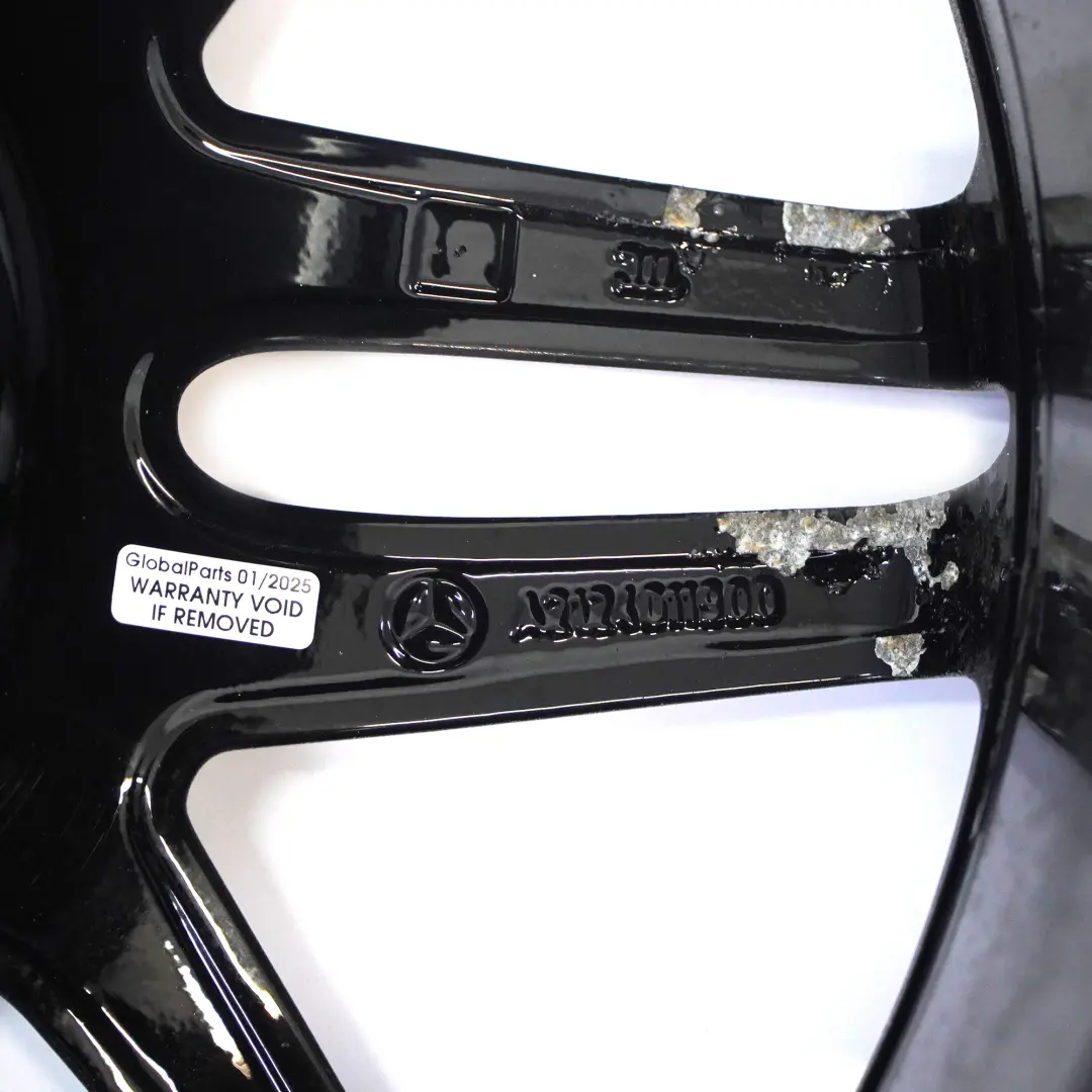 W207 Alloy Wheel Rim 19" AMG 7 Double Spoked to Mercedes C207 with Part number A2124011900 Mercedes C207 W207 Alloy Wheel Rim 19" AMG 7 Double Spoked - SKU A2124011900-5 - Part number A2124011900