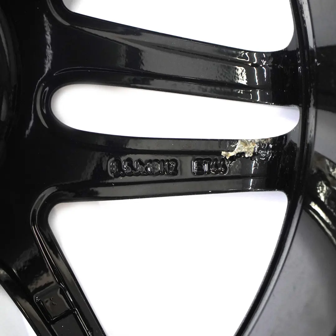 W207 Alloy Wheel Rim 19" AMG 7 Double Spoked to Mercedes C207 with Part number A2124011900 Mercedes C207 W207 Alloy Wheel Rim 19" AMG 7 Double Spoked - SKU A2124011900-5 - Part number A2124011900