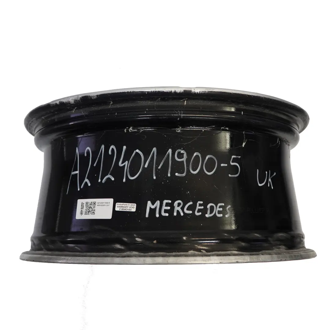 W207 Alloy Wheel Rim 19" AMG 7 Double Spoked to Mercedes C207 with Part number A2124011900 Mercedes C207 W207 Alloy Wheel Rim 19" AMG 7 Double Spoked - SKU A2124011900-5 - Part number A2124011900