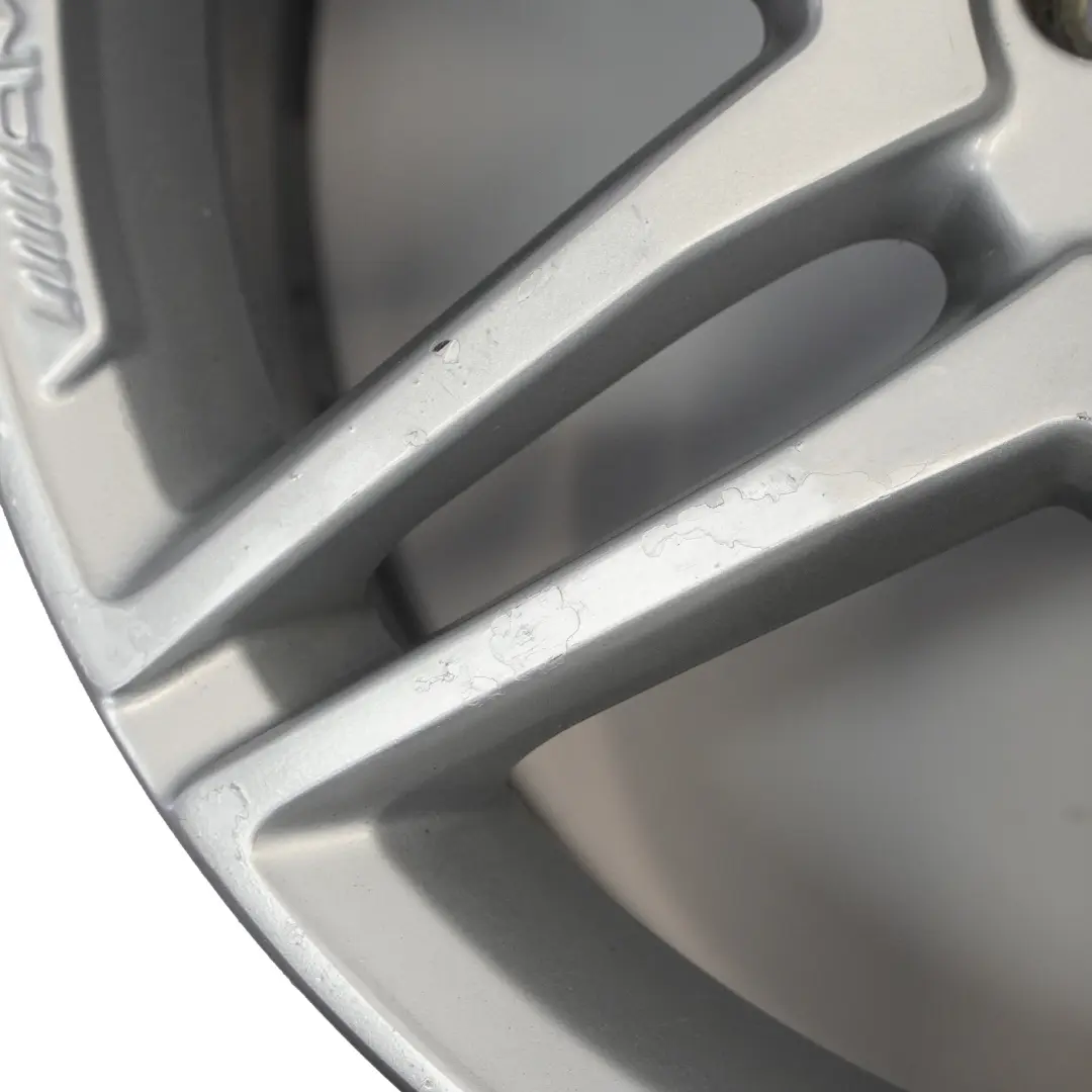 Mercedes C207 W207 Alloy Wheel Rim 19" AMG 7 Double Spoked - SKU A2124011900-5 - Part number A2124011900