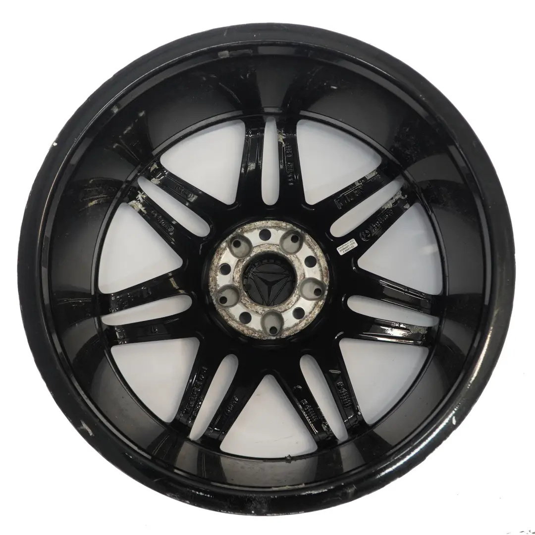 Mercedes C207 W207 Alloy Wheel Rim 19" AMG 7 Double Spoked - SKU A2124011900-5 - Part number A2124011900
