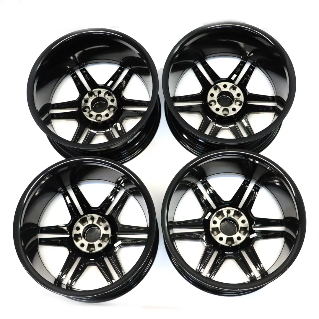 Mercedes W212 AMG Cerchi lega Set 18" Anteriore 8,5J ET:48 Posteriore 9J ET:54 - SKU A2124012302-A2124012402-SET - Numero di parte A2124012302-A2124012402