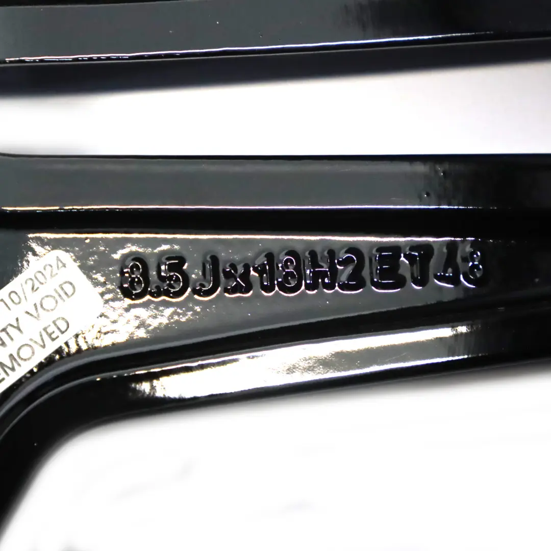 Mercedes W212 S212 AMG Jantes Alu 18" Avant 8,5J ET:48 Arrière 9J ET:54 - SKU A2124012302-A2124012402-SET - Numéro de pièce A2124012302-A2124012402
