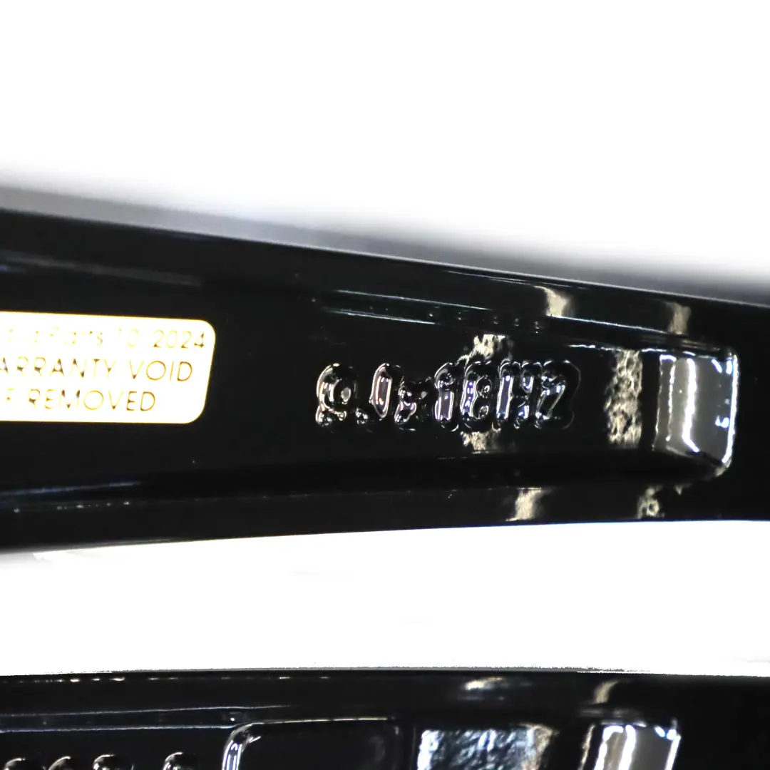 Mercedes W212 S212 AMG Jantes Alu 18" Avant 8,5J ET:48 Arrière 9J ET:54 - SKU A2124012302-A2124012402-SET - Numéro de pièce A2124012302-A2124012402